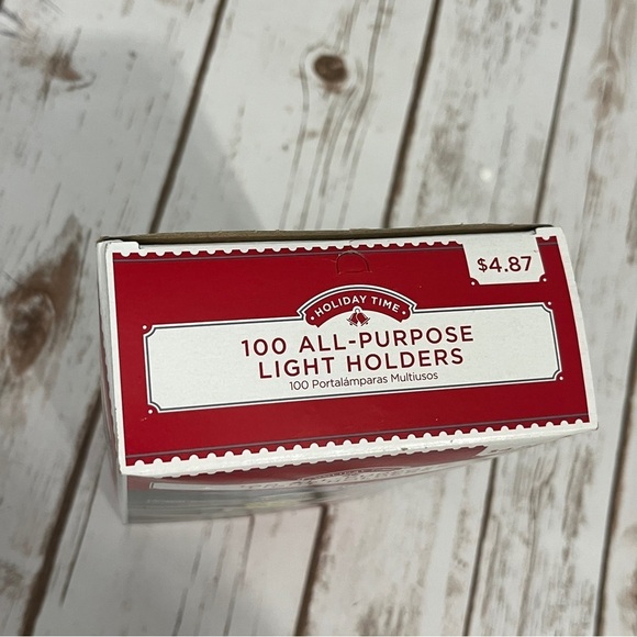 Christmas Holiday Light Holders Clips New - Picture 5 of 5